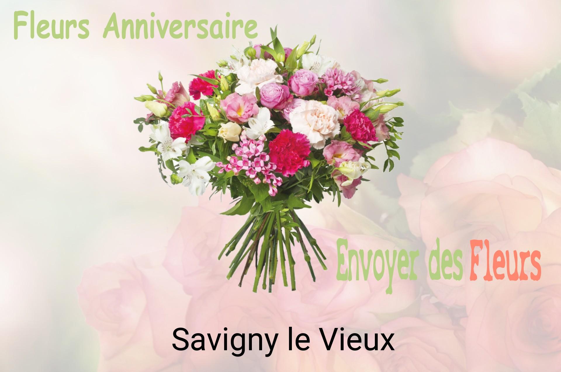 Bouquet de fleurs d’anniversaire livré à Savigny-le-Vieux