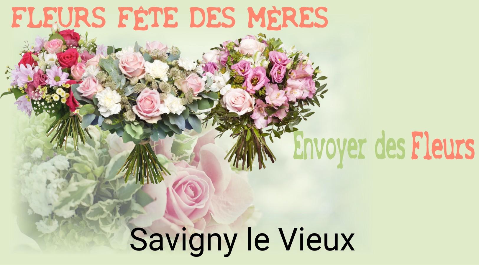 Bouquet de Fête des Mères livré à Savigny-le-Vieux